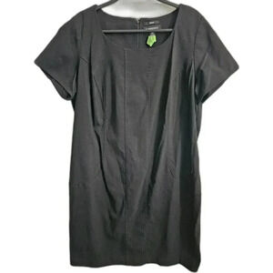 Componix‎ Black Shift Dress 16W